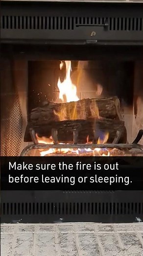 Fireplace Safety Tips from Sedgwick County Firefighters
