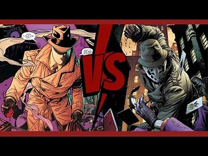 The Question vs. Rorschach: Who Would Win?