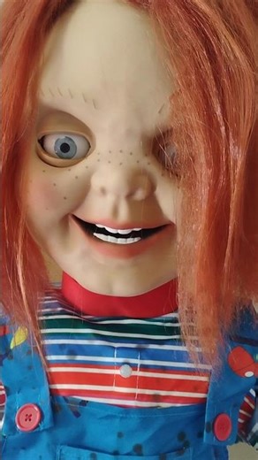 2024 Home Depot Chucky animatronic demo #animatronics #animatronic #halloween #chucky #homedepot