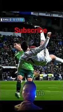 Ronaldo best bicycle kick #football #ronaldo #realmadrid