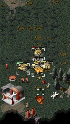 فكره لعبه Red Alert 1
