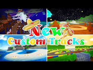 Insane NEW Custom Tracks for Mario Kart Wii! (May 2021)