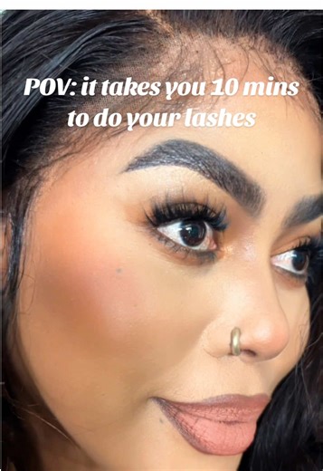DIY Cluster Lashes Tutorial: Get Volume Without Drama