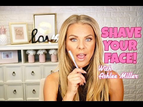 Dermaplaning Tutorial + Bonus Beauty Tips with Ashlee Miller from Something Beautiful Salon