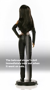 Mattel releases Aaliyah, a “Princess of R&B” Barbie, to the Barbie Music Series. The beloved singer’s doll immediately sold out on what would've been the late star’s 46th birthday. | USA TODAY Video