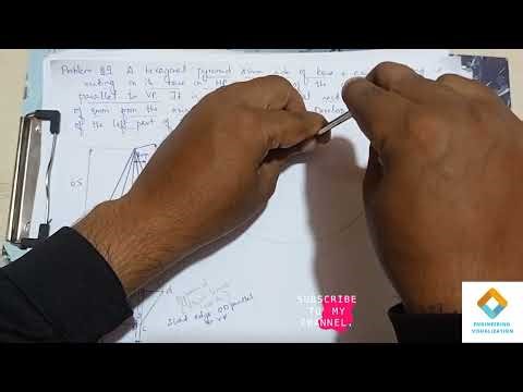 Development of Hexagonal pyramid