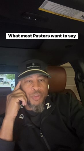 #Richwisdom what most pastors want to say. | Roderick Richardson