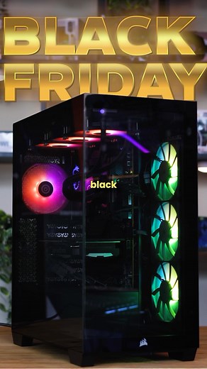 3 comments | Check out our Black Friday deals! #gaming #blackfriday #pcgaming | CyberPowerPC UK | Facebook