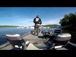 Bass Boat Alu "RiverLake Fish" Guide 4m65 Fishing aventure HD
