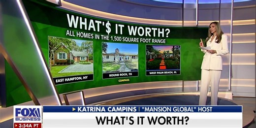 Finding the best buy: Katrina Campins breaks down what three houses are worth