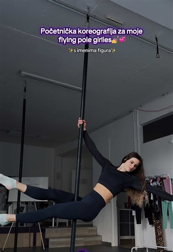 Beginner Flying Pole Choreography Tutorial