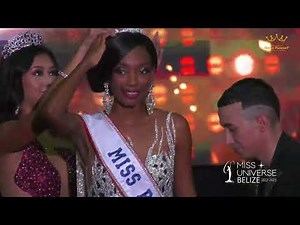 CROWNING MOMENT | Miss Universe Belize 2022 | Ashley Lightburn