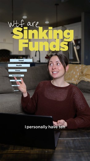 What are sinking funds??? 💰