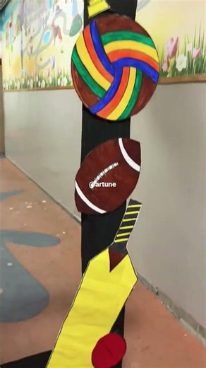 Sports Day selfie booth idea #Sports #spotsday #annualsportsday #selfiebooth #schoolcrafts