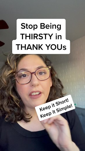 How #thirsty are your thank you emails after #interviews !? 🖤✨ #publichealth #mph #jobs #interviewtips #careeradvice #careertiktok #mentor #career