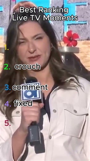 Top 5 News Fails Caught Live 📰#1 shocked everyone#NewsAnchor #BreakingMoment #LiveTVClips #TVFail