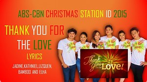 Watch: ABS-CBN's Star-Studded Christmas Station ID 2015 (Thank You For The Love) | PhilNews