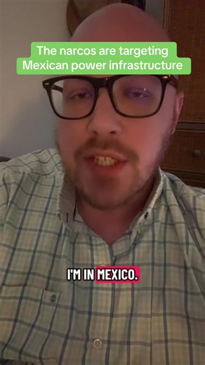 Narcos Targeting Electrical Infrastructure in Mexico