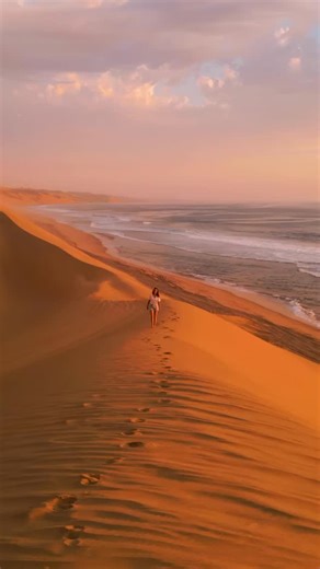 📍Sandwich Harbour, Namibia 😍 #theplacetobe #sandwichharbour #namibiatravel #namibia #sandwichharbour4x4 | Sandwich Harbour 4x4