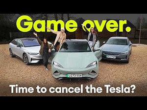 2024 VW ID.7 vs BYD Seal vs Polestar 2. Time to cancel the Tesla? | Electrifying.com