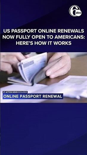 US passport online renewals now fully open to Americans | Here's how it works