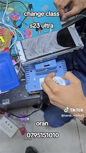 Réparation de téléphone portable