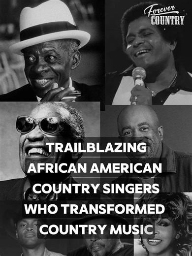 These African American country artists not only made their mark but reshaped the landscape of country music, breaking barriers and leaving a lasting legacy on the genre’s rich history. | Forever Country