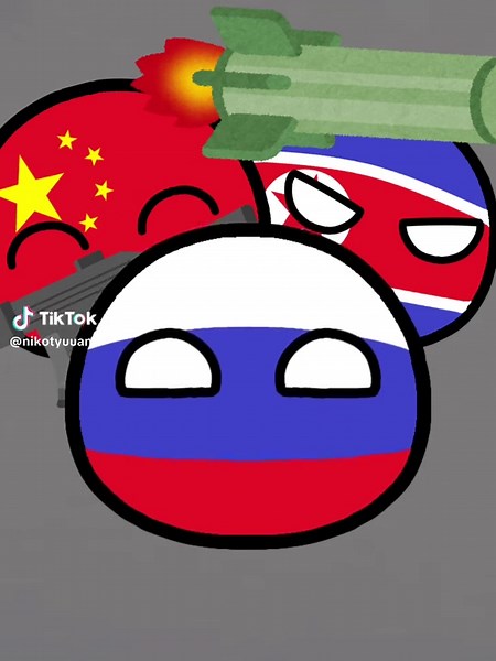 ロシアと日本のポーランドボール対決