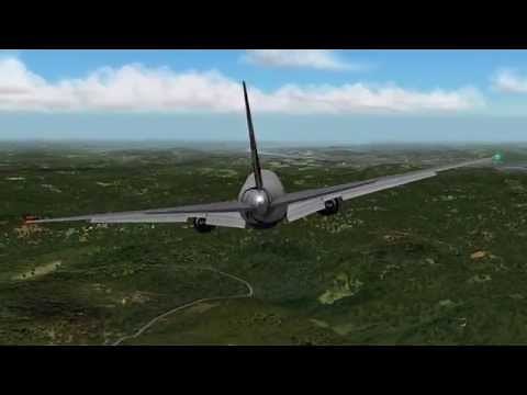 Landing at Tri-State Airport in Huntington, WV