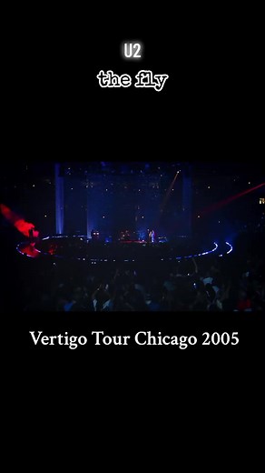 U2 The Fly Live Vértigo Tour Chicago 2005 | Music Entertainment