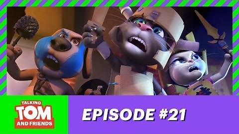 Talking Tom and Friends - Blanket Fort (Season 1 Episode 21)