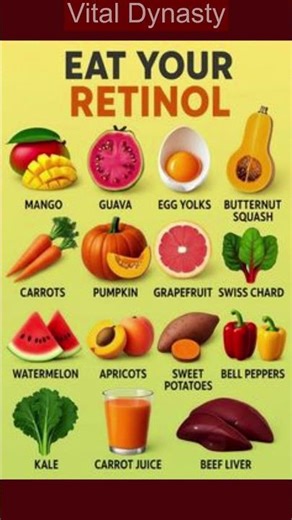 Best Vitamin A Rich Foods for Eye Health | Top Retinol Sources for Better Vision