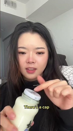 A baby bottle drink for adults?