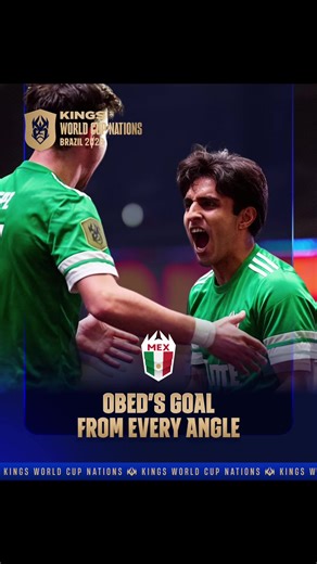 Obed's Masterpiece at the Kings World Cup Nations