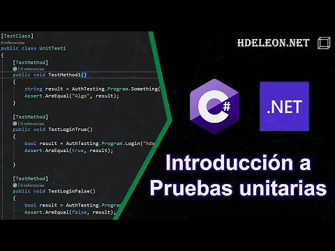 Introducción a pruebas unitarias en C# .Net | Unit Testing