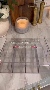 purse essentials restock 💄✨ #restock #beauty #beautyproducts #minis #minimakeup #beautyessentials #purse #restockasmr #asmr #asmrsounds #asmrvideo #makeup #makeuprestock #skincare #miniskincare #skincareroutine #purseessentials | Juli Jeysa Kite