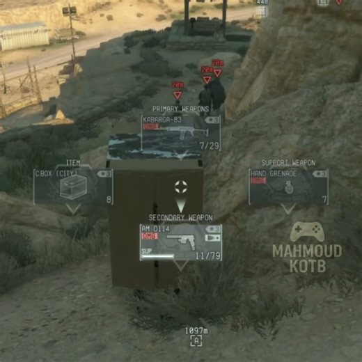 “MGS: Assassin Mode #gaming #gamingshortslive #viral #gameplay