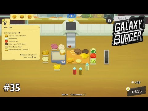 Shift 54 - Mercury (Time Challenge) [February 23, 3024] | Galaxy Burger [#35]