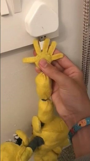 Fnaf Character Springtrap Plush #shorts #fnaf #fivenightsatfreddys #springtrap