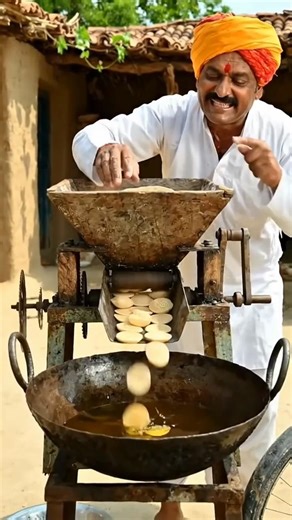 गोलगप्पे बनानेवाली मशीन #desijugaad #farming #gaon #golgappe