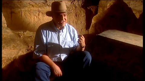 Osiris Grab in Pyramiden entdeckt