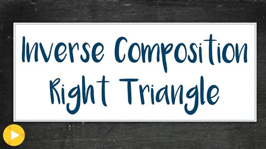 4G example 3 (composition of inverse trig with right triangles)