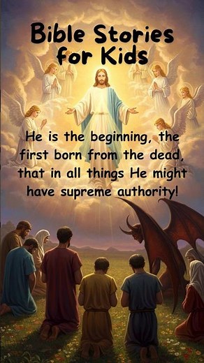 Who Is Jesus? Discover the Amazing Truth: Bible Stories for Kids #kidsbiblestories #bibleforkids