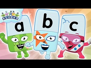 Learn to Write your ABCs ✏️ | Spelling and Writing for Kids | @officialalphablocks - Videos For Kids
