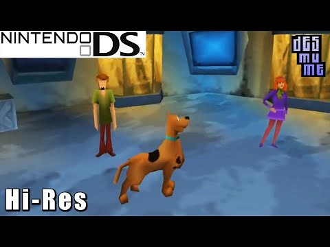 Scooby-Doo! Unmasked - Nintendo DS Gameplay High Resolution (DeSmuME)
