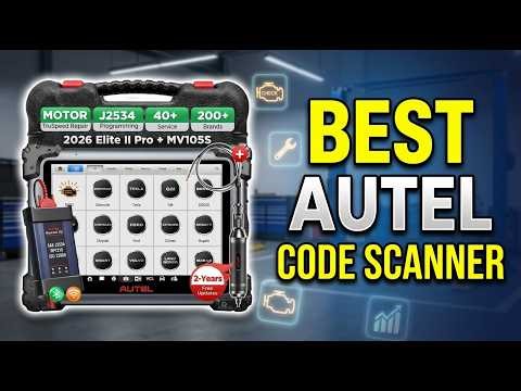 Best Autel Code Scanner 2026: Top 7 Ranked for Professional Diagnostics