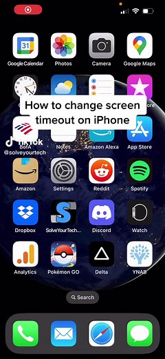 How to Change Screen Timeout on iPhone: Step-by-Step Guide