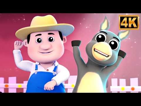 Kaboochi Kids Song | Funny Cartoon for Children | Nursery Rhymes