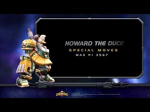 Howard the Duck Special Moves | Marvel Contest of Champions