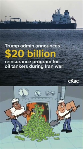 Trump Admin Announces $20B Oil Tanker Insurance Plan